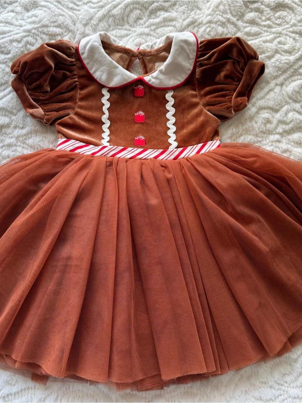 Taylor Joelle The Gingerbread Dress size 3